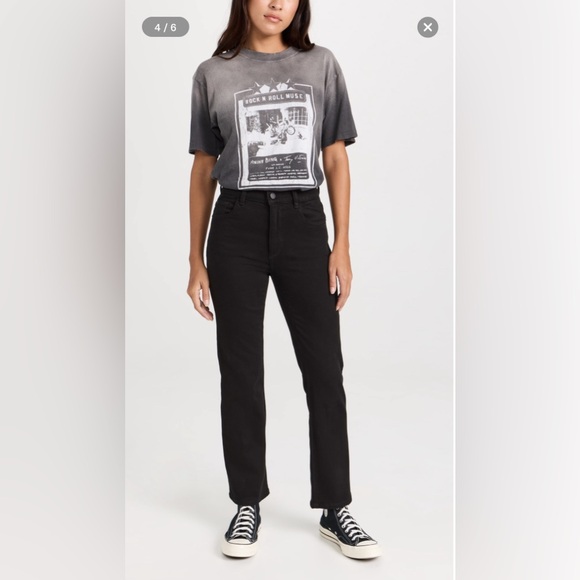 DL 1961 Patti Straight High Rise Vintage Ankle - Picture 2 of 3